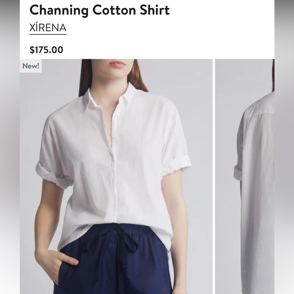 Xirena Channing Button Down Shirt